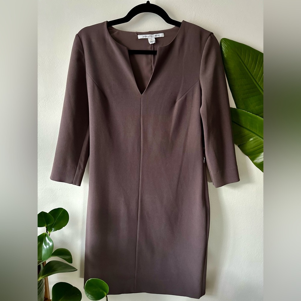 Diane Von Furstenberg Aurora Mini Sz 4